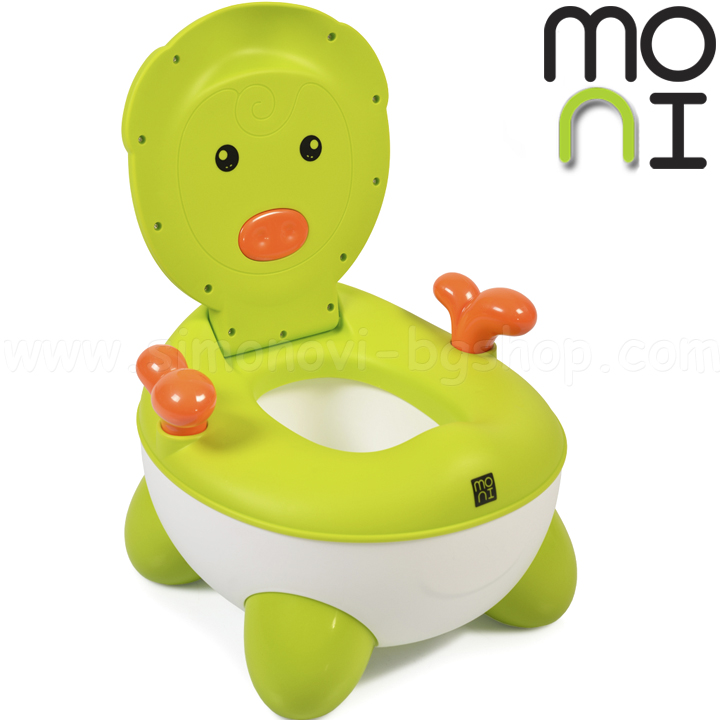 Moni Бебешко гърне Piglet QC9916 Green Moni Бебешко гърне Piglet QC9916 Green